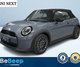 MINI MINI ELECTRIC CABRIO MINI 3 PORTE 2.0 C ...
