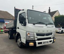 2021 MITSUBISHI CANTER CHASSIS CAB CHASSIS CAB DIESEL MANUAL