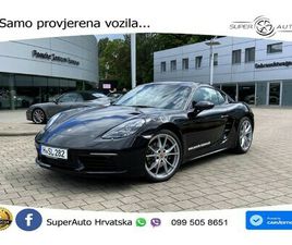 PORSCHE 718 CAYMAN 2.0 PDK 300 KS, ACC+LED+KAM+GR SJED+CHRONO+BOSE