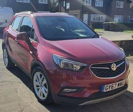 VAUXHALL, MOKKA X, HATCHBACK, 2018, SEMI-AUTO, 1364 (CC), 5 DOORS