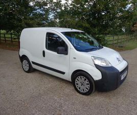 2015 CITROEN NEMO 1.3 HDI ENTERPRISE [NON START/STOP] PANEL VAN DIESEL MANUAL