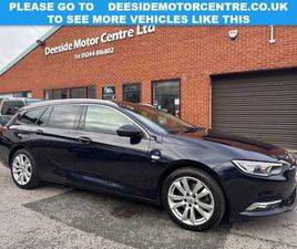 VAUXHALL INSIGNIA SPORTS TOURER 2018 VAUXHALL INSIGNIA 2.0 TURBO D BLUEINJECTION SRI NAV SPORTS TOURER 5DR DIESEL MANUAL EURO 6 (...