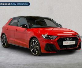 1.0 TFSI 30 BLACK EDITION SPORTBACK EURO 6 (START/STOP) 5DR