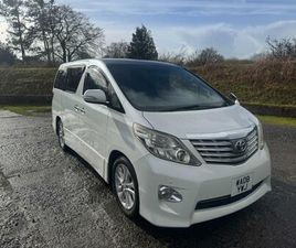 2025 TOYOTA ALPHARD 3.5 LITRE AUTOMATIC 7 SEAT HIGH SPEC WITH ELECTRIC DOORS AND TAILGATE 7 SEATE...