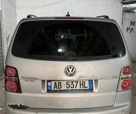 VOLKSWAGEN TOURAN SHITET OKAZION