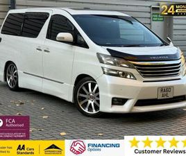 TOYOTA VELLFIRE GOLDEN EYESTOYOTA VELLFIRE 2011, GOLDEN EYES EDITION 2.4L PETROL