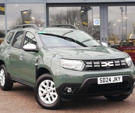 RENAULT DUSTER 1.0 TCE 100 BI-FUEL EXPRESSION 5DR