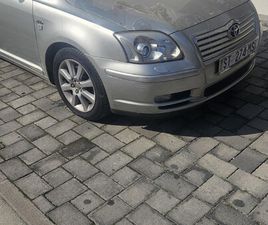 TOYOTA AVENSIS 20 DIZEL