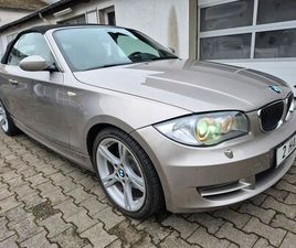 BMW SERIE 1 CABRIO 125I BMW 125I TOP ZUSTAND TÜV NEU