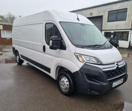 2022 CITROEN RELAY 2.2 BLUEHDI H2 VAN 140PS ENTERPRISE PANEL VAN DIESEL MANUAL