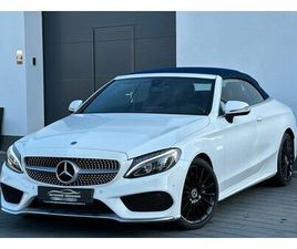 D CABRIO*9G*AMG*AIRSCARF*NAVI*NUR 70TKM*