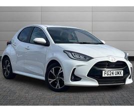 TOYOTA YARIS DESIGN HATCHBACK'S 1.5 VVT-H DESIGN E-CVT EURO 6 (START/STOP) 5DR