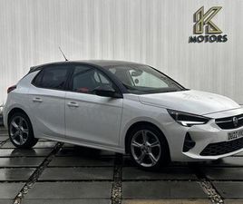 2022 VAUXHALL CORSA 1.2 TURBO SRI EDITION HATCHBACK 5DR PETROL MANUAL EURO 6 (START/STOP) (100 PS) HATCH...