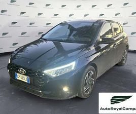 HYUNDAI I20 1.0 T-GDI 48V IMT CONNECTLINE DEL 2023 USATA A ROMA