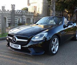 MERCEDES SLC SLC 200 2.0 SLC200 SPORT G-TRONIC EURO 6 (START/STOP) 2DR