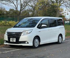 2015 TOYOTA NOAH 1.8 HYBRID AUTOMATIC 7 SEATER . CHEAP ON FUEL MPV HYBRID ELECTRIC AUTOMATIC
