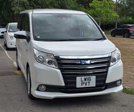 2016 TOYOTA NOAH 1.8 PETROL HYBRID AUTOMATIC 69500 MILES MPV HYBRID ELECTRIC AUTOMATIC