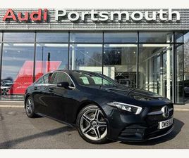 MERCEDES CLASSE A A 180 1.5 A180D AMG LINE (EXECUTIVE) 7G-DCT EURO 6 (START/STOP) 4DR