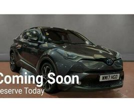 2017 TOYOTA C-HR 1.8 HYBRID DYNAMIC 5DR CVT HATCHBACK PETROL/ELECTRIC AUTOMATIC