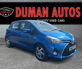 2018 TOYOTA YARIS 1.5 VVT-I HYBRID ACTIVE HATCHBACK HATCHBACK HYBRID ELECTRIC AUTOMATIC