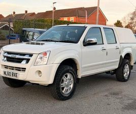 2010 60 ISUZU RODEO 2.5TD DENVER 4X4 FULL ISUZU HISTORY ONLY 80K MILES