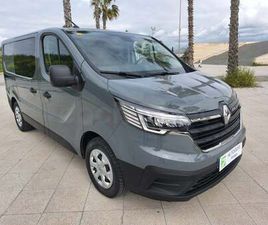 RENAULT TRAFIC PASSENGER RENAULT TRAFIC COMBI PASSENGER ENERGYBLUE DCI EDC