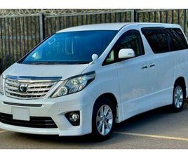 2013 TOYOTA ALPHARD V6 4WD TOWBAR MPV PETROL AUTOMATIC