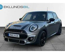MINI COOPER S 5-DÖRRARS DCT JOHN COOPER WORKS EXCITEMENT COMFORTACC