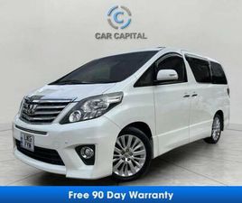2013 13 TOYOTA ALPHARD 350 S GOLD V6 3.5L PETROL AUTO 7 SEATS