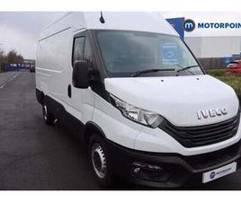 2025 IVECO DAILY 2.3 HIGH ROOF BUSINESS VAN 3520L WB HIGH VOLUME/HIGH ROOF VAN DIESEL MANUAL