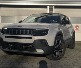 JEEP AVENGER JEEP AVENGER SUMMIT HYBRIDE DE 2024 SUR DRONGEN (9031) | SPOTICAR
