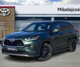 TOYOTA HIGHLANDER 2.5 HYBRID EXECUTIVE | CESJA KINTO! | 1 WŁAŚCICIEL | BEZWYPADKOWY
