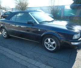 AUDI 80 CABRIO 8G CABRIO LEDER,KLIMA