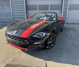 FIAT 124 SPIDER LUSSO ESSENCE DE 2019 SUR DRONGEN (9031) | SPOTICAR