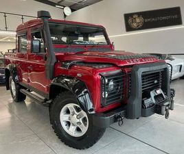 2012 LAND ROVER DEFENDER 2.2 TDCI XS PICKUP DOUBLE CAB 4DR DIESEL MANUAL 4WD MWB EURO 5 (122 PS) ...