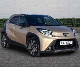 2023 TOYOTA AYGO X 1.0 VVT-I EXCLUSIVE 5DR HATCHBACK PETROL MANUAL