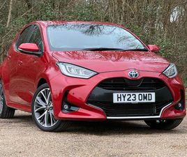 TOYOTA YARIS EXCEL HATCHBACK'S 1.5 VVT-H EXCEL E-CVT EURO 6 (START/STOP) 5DR