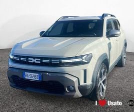 DACIA DUSTER 1.0 ECO-G JOURNEY 100CV DEL 2025 USATA A ROMA