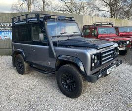 LAND ROVER DEFENDER PICK-UP 2012 LAND ROVER DEFENDER 90 2.2 TDCI COUNTY STATION WAGON DOUBLE CAB 3DR DIESEL MANUAL 4WD SWB EU...