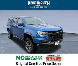 CHEVROLET COLORADO USED 2021 CHEVROLET COLORADO ZR2