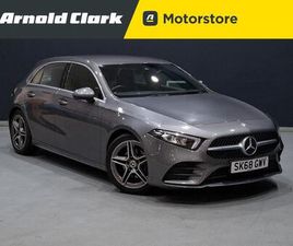 1.3 A200 AMG LINE (EXECUTIVE) 7G-DCT EURO 6 (START/STOP) 5DR