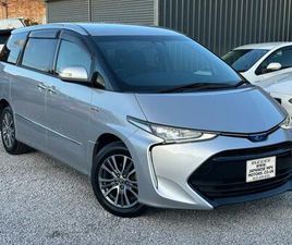 2017 TOYOTA ESTIMA HYBRID 7 SEATER (67 PLATE) PREMIUM E-FOUR VERIFIED MILEAGE MPV PETROL/ELECTRIC...