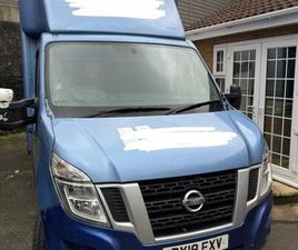 2019 NISSAN NV400 2.3 DCI 130PS H1 SE CHASSIS CAB CHASSIS CAB DIESEL MANUAL