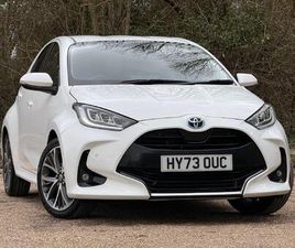 TOYOTA YARIS EXCEL HATCHBACK'S 1.5 VVT-H EXCEL E-CVT EURO 6 (START/STOP) 5DR