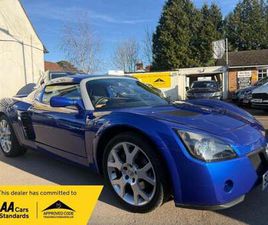 VAUXHALL SPEEDSTER 2003 VAUXHALL VX220 2.0I TURBO 16V TARGA 2DR PETROL