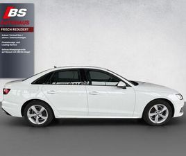 AUDI A4 30 TDI 30 TDI S TRONIC MMI AHK LED