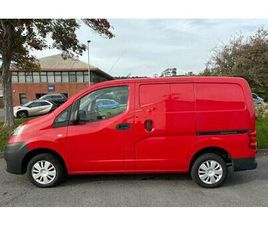 2019 NISSAN NV200 1.5 DCI ACENTA VAN EURO 6 CAR DERIVED VAN DIESEL MANUAL