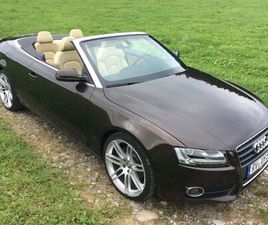 AUDI A5 CABRIO 2.0 TFSI CABRIOLET -
