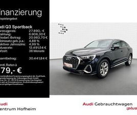 SPORTBACK 35 TDI S LINE S TRO*LED*VIRTUAL*NAV