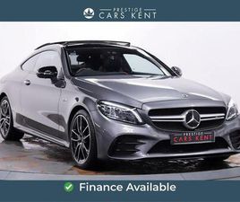 3.0 C43 V6 AMG NIGHT EDITION (PREMIUM PLUS) G-TRONIC+ 4MATIC EURO 6 (START/STOP) 2DR